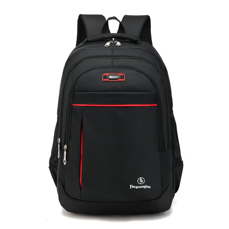 Korean Style Lightweight Nylon Backpack Set