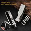 Belt Fixing Belt Buckle Belt Hook Holder Retainers Belt Hook Keepers Belt Hanging Retainers Tool Belt Buckle Replacement