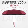 ARCADE Folding Automatic Rain Sun Large One Navy (ARCADE) Umbrella, Lightweight, Men's & Women's, Open/Close, Umbrella, Umbrella, One-Touch Opening,