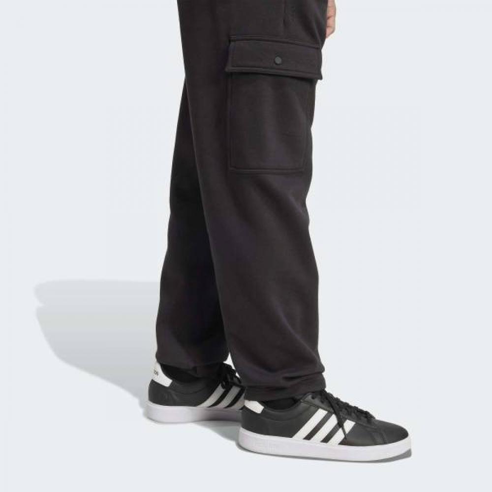 Adidas Unisex All Season Fleece Loose Cargo Pants