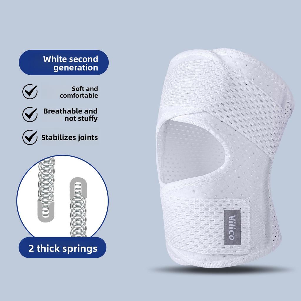 Unisex Elastické chrániče kolen, Prodyšná polyesterová vlákna, Sportovní basketbalová podpora - Vhodné pro různé venkovní aktivity