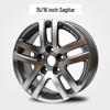 Compatible with 15-17 inch Volkswagen Sagitar and Magotan Aluminum or Steel Wheel Rims, Hub.
