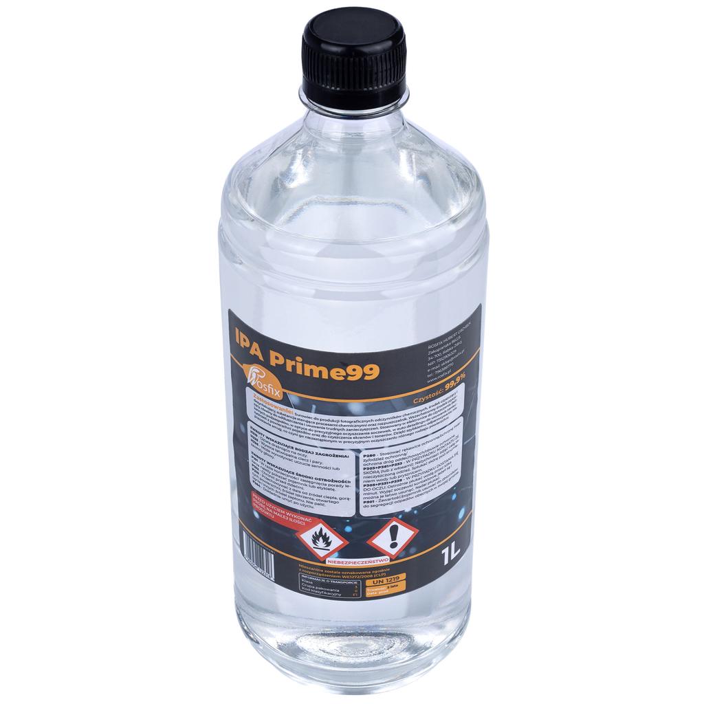 Rosfix Alkohol Izopropylowy IPA Prime99 99,9% 1L – Wysoka Czystość Do Czyszczenia | Szybkie Oparowanie | Bezpieczny Dla Materiałów