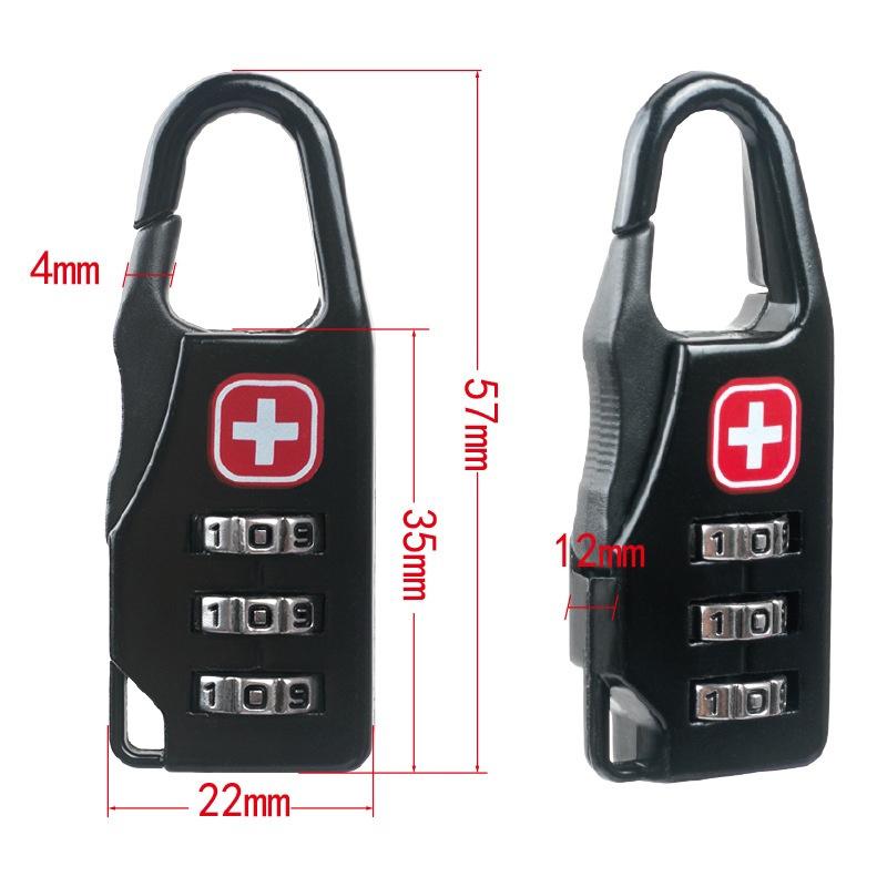 mini lock for backpack