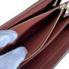 LOUIS VUITTON Monogram Zippy wallet Long Wallet purse Monogram canvas M42616 Used