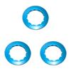 MTB Road Bike Cassette Cover Cassette Lock Ring 11T 7075 Aluminum Bike Cassette Lockring Freewheel Ultralight Cap Bicycle Parts