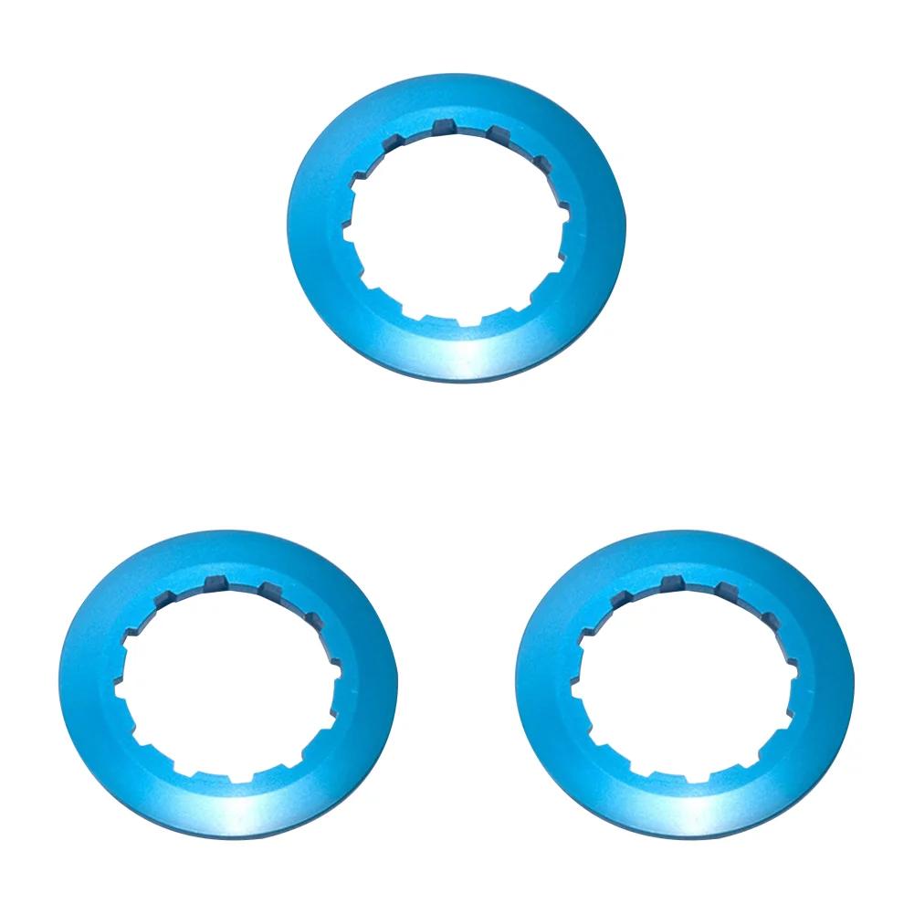 MTB Road Bike Cassette Cover Cassette Lock Ring 11T 7075 Aluminum Bike Cassette Lockring Freewheel Ultralight Cap Bicycle Parts