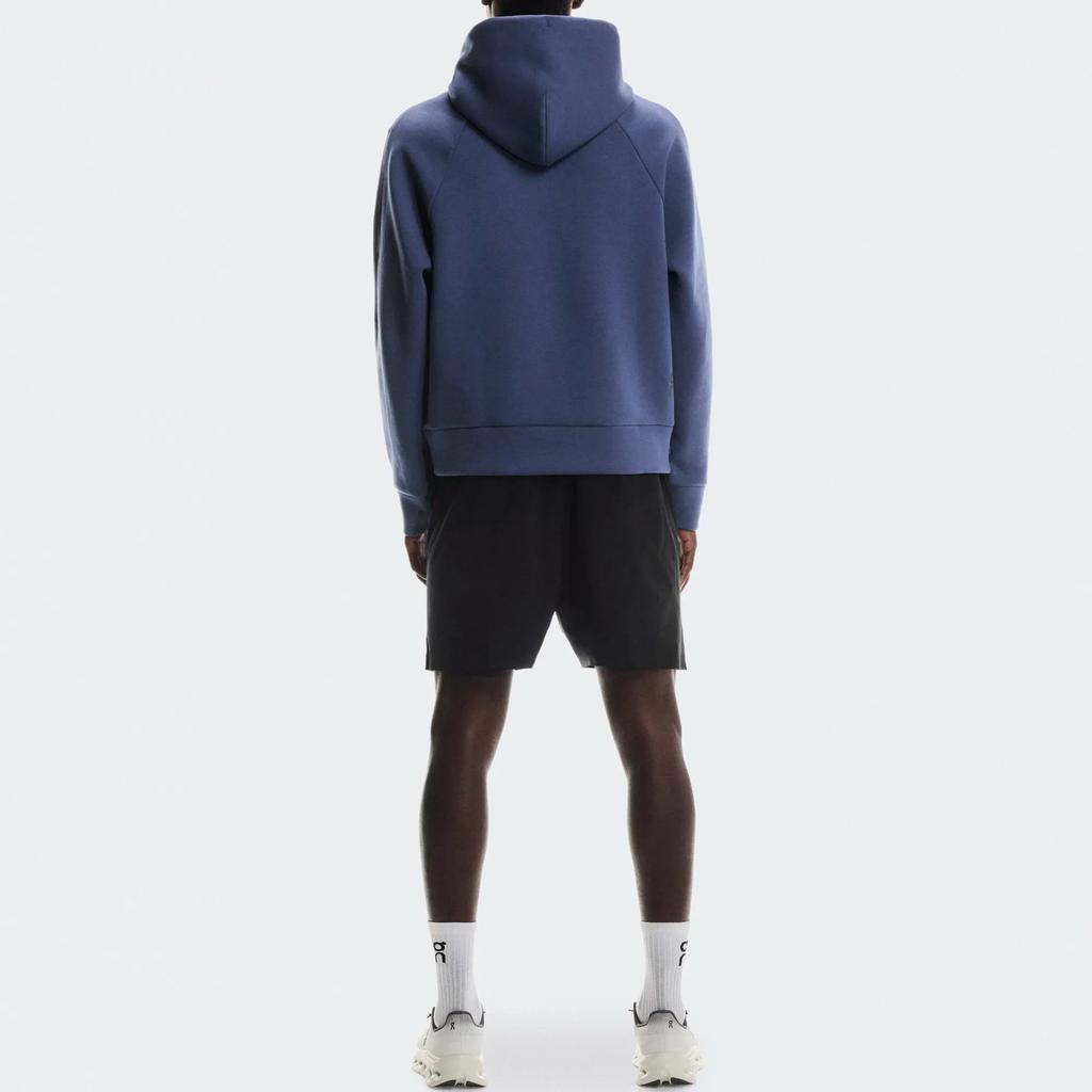 On Focus Tech Cold Technology Knitted Solid Color Hooded Lg Sleeve Sweatshirt Men Sweatshirt 1MF30290584