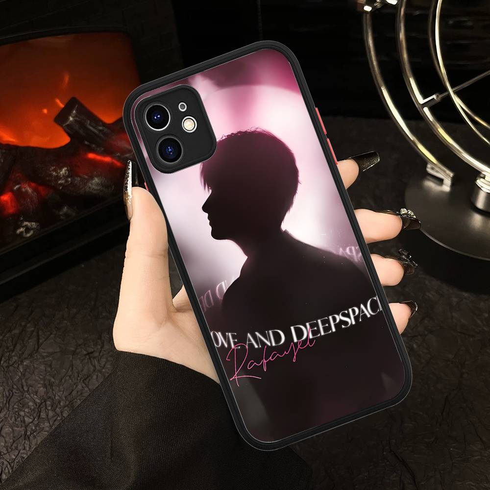 

Dating Game Love And Deepspace Phone Case For IPhone 16 15 14 13 12 11 Pro Max 7 8 6 6s Plus Matte Cover iphone Xs Max
