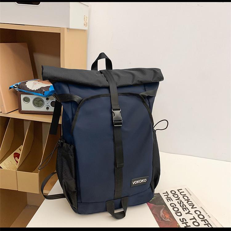 

Рюкзак Дорожный Спортивный Туристический Альпинистский Велосипедный Походный Рюкзак Большой Вместимости Мужской Студенческий Компьютерный Школьный Рюкзак синий