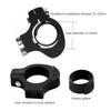 Bicycle Handlebar Water Bottle Holder, Aluminum Frame Mount Bracket with Clip, Practical Water Cage Accessory for Mountain and Road Bikes