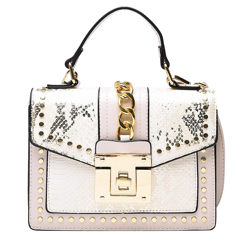 Small square shoulder bag for women crossbody bag leisure bag luxury design messenger bag