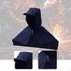 Dustproof Headgear Windproof Welder Cap Reusable Splicing Equipment Denim Wearable Full