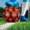 Pallone da Calcio Arsenal F.C. Misura 5, Calcio in PU Resistente all'Usura per Partite, Allenamenti e Pratica Quotidiana, Regalo di Compleanno per Appassionati di Calcio