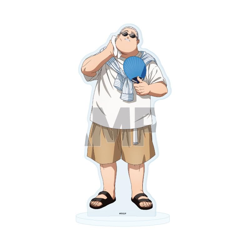 SAKAMOTO DAYS 41 Таро Сакамото Летний Повседневный Вариант. [Оригинальная иллюстрация] Акриловая подставка