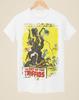 The Day of the Triffids (1963) - Movie Poster Inspired Unisex White T-Shirt Unisex T-Shirt
