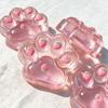 Pink Strawberry Cat Paw Giant Slow Rebound Squishy Toy Cute Decompression Stress Ball Party Favors For Daily Play