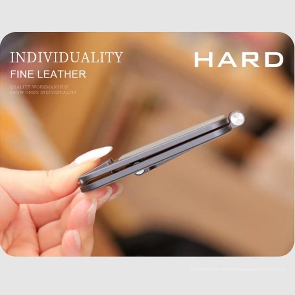 Aluminum Zinc Zinc Alloy Folding Phone Stand Adjustable Mobile Phone Holder Metal Table Holder Desk