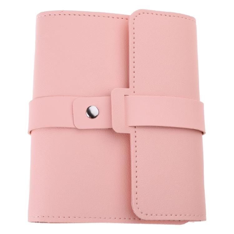 Ear Rings Collection Notebook PU Earring Storage Cases for Travelers Travel