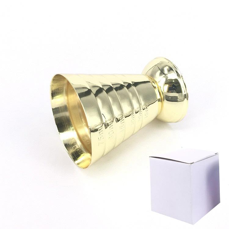75ml Jigger Bar Edelstahl Magischer Messbecher 304 Cocktail Unzen Messbecher Mit Skala Multifunktions Cocktail Bar Werkzeug