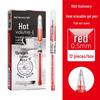 Chen MG Guang 61115 0.5mm Heat Erasable Gel Pen - Red, Crystal Blue, Black for Primary Students