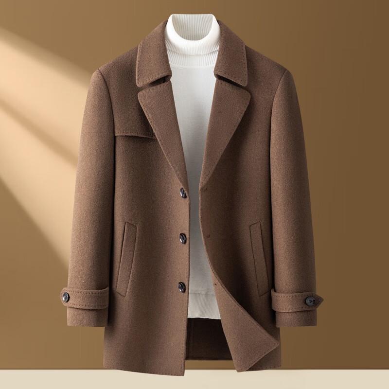 

Мужское пальто FAPAI.EC 2-в-1 из пуха и шерсти 3XL