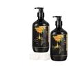 Gaoteya Old Ginger King Anti-Hair Loss Shampoo - Strengthens weak hair roots, controls oil, removes dandruff, volumizes, and smooths hair.