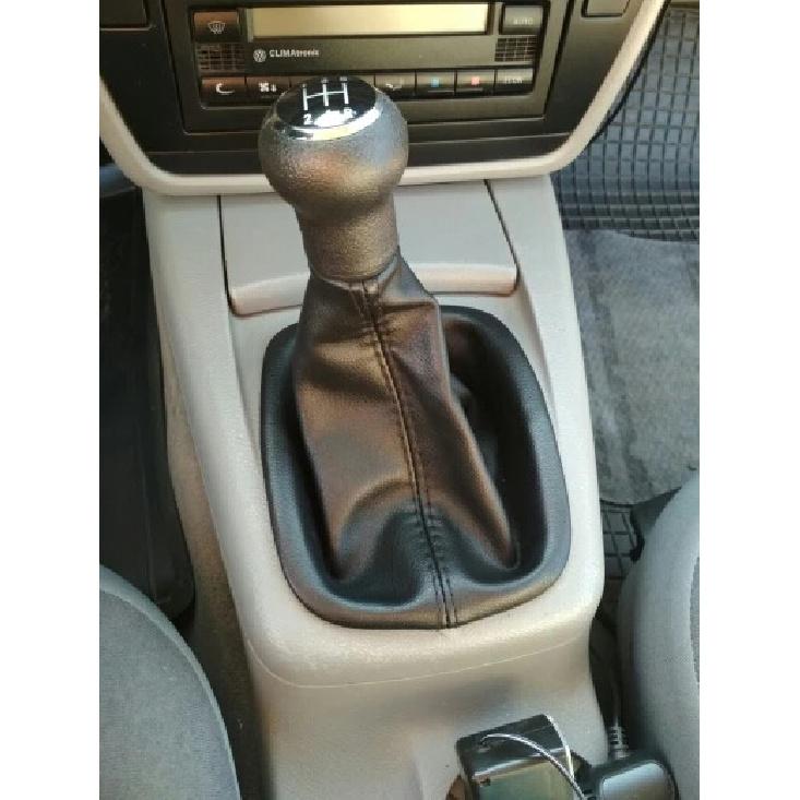 5 6 Speed Car Gear Shift Knob With Gaitor For VW Passat B5 B5.5 1998 1999 2000 2001-2004 B5 FL (00-05) Passat 3B3 3B6 B5 3BG