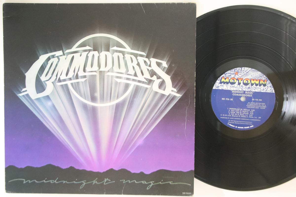 

LP Record COMMODORES - Midnight Magic M8926M1 MOTOWN 1979 US Soul/Funk Used