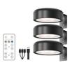 1/2/3Pcs Rechargeable Wireless Picture Light Wall Mounted LED Wall Lamp  Bedroom