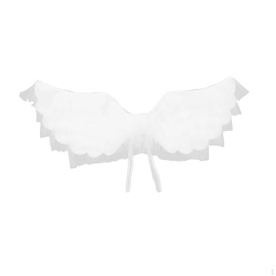 Angel Fairy Costume Decoration Dress Up Women Men Cosplay for Club Party Children's