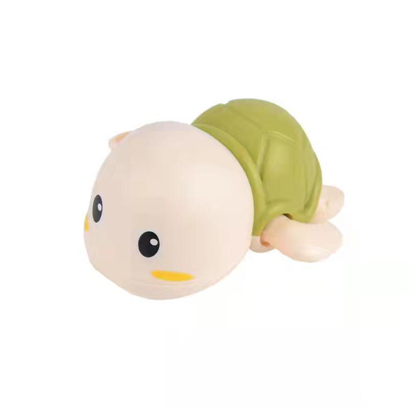 Infant Bath Toy Set: Steamboat, Turtle & Dolphin Spraying Toys for Toddlers