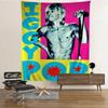 Iggy Pop Band Hanging Bohemian Tapestry Bohemian Wall Tapestries Mandala Cheap Hippie Wall Hanging