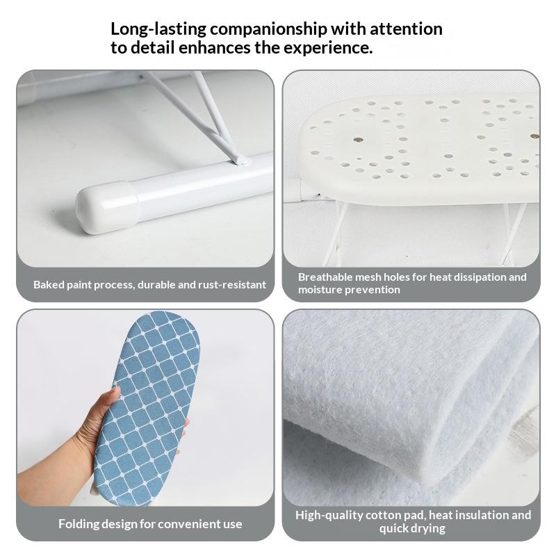 Mini Portable Sleeve Ironing Board Home Desktop Foldable Ironing Board Household Clothes Ironing Cover