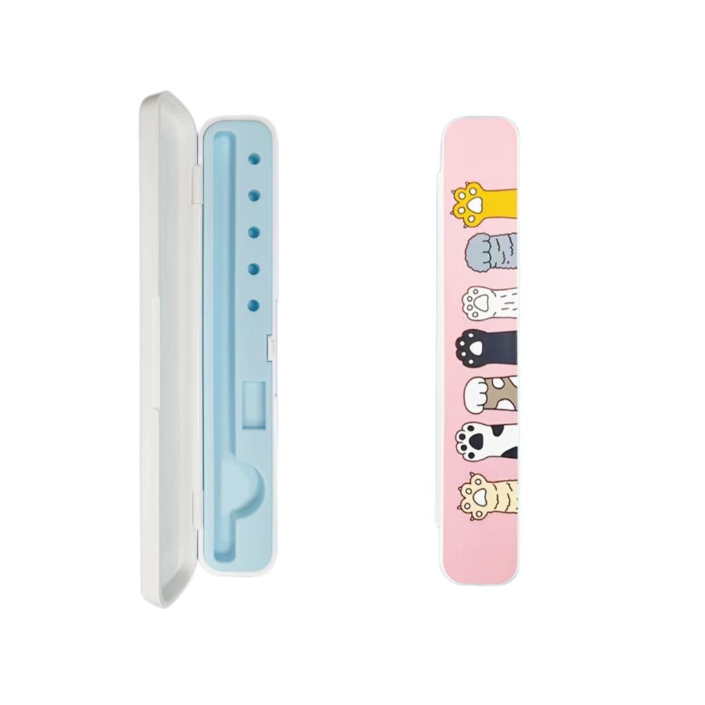 Cartoon Cat Claw for Apple Pencil 2 1 Pen Box Pencil 1st and 2nd Generation Capacitor Pen Tip Sleeve Adapter Accessories Pen Box