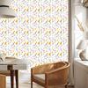 Wild Flowers Wallpaper White and Light Gray for Living Room and Bedroom 50x1000