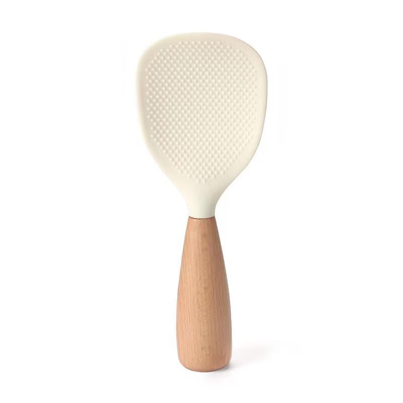 RuHan Standable Silicone Rice Spoon