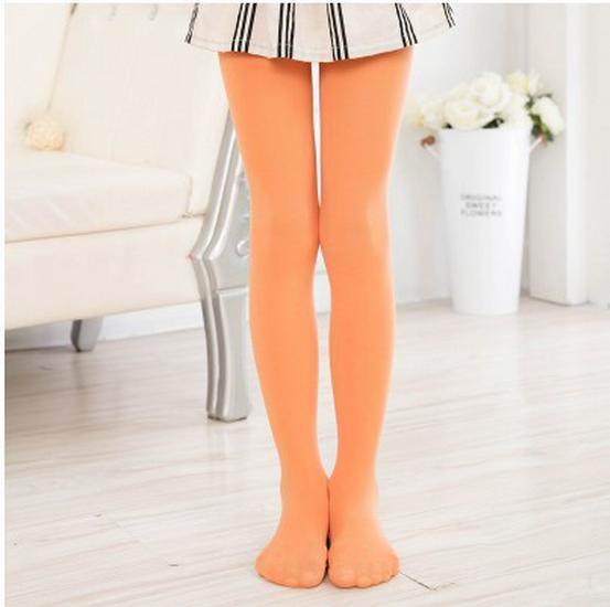 Spring/Summer Velvet Children's Dance Tights - High Elasticity Base Layer Pantyhose