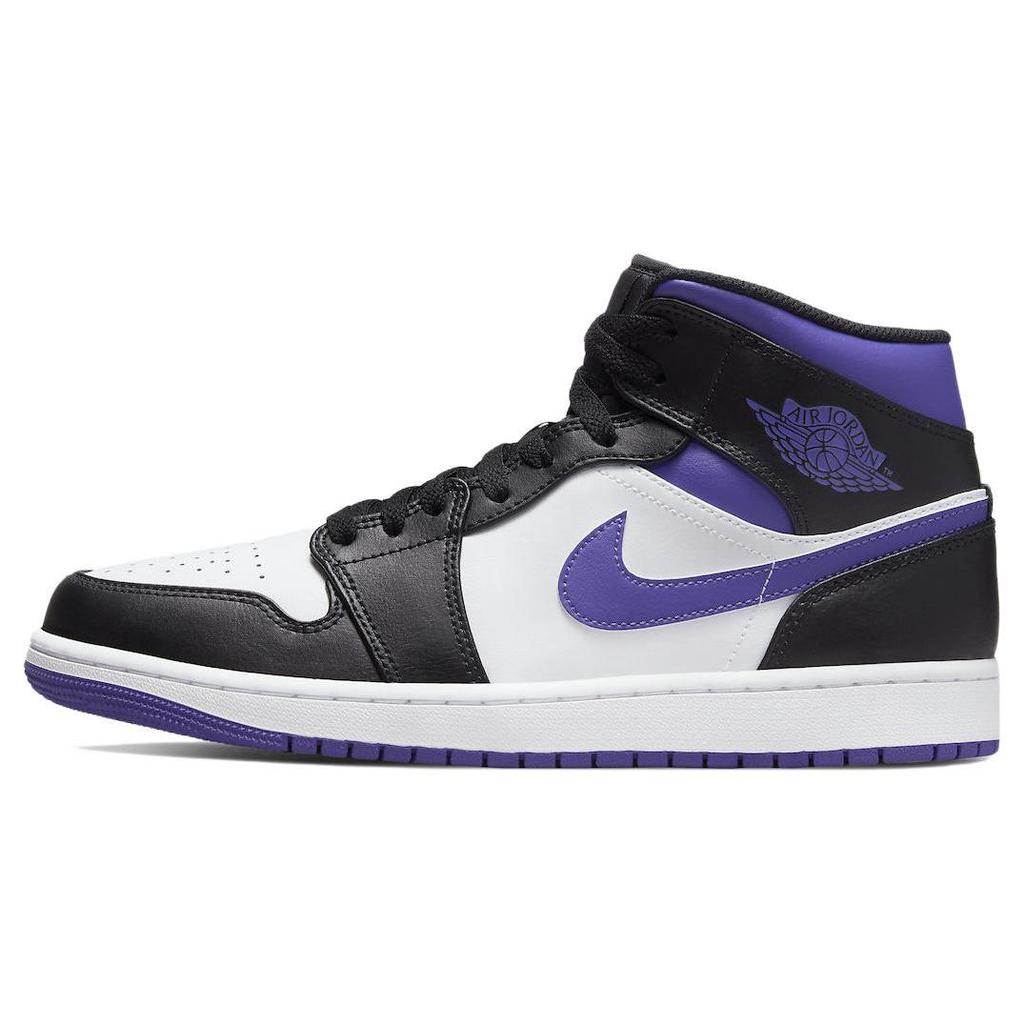 Air Jordan 1 Mid 'Dark Iris' 554724-095