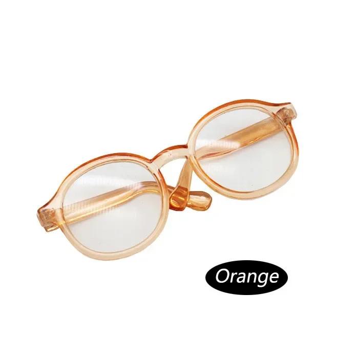 For Blythe Labubu Ob22/Ob24 Doll Glasses 20Cm 15Cm Cotton Doll Star Doll Transparent Glasses Accessories