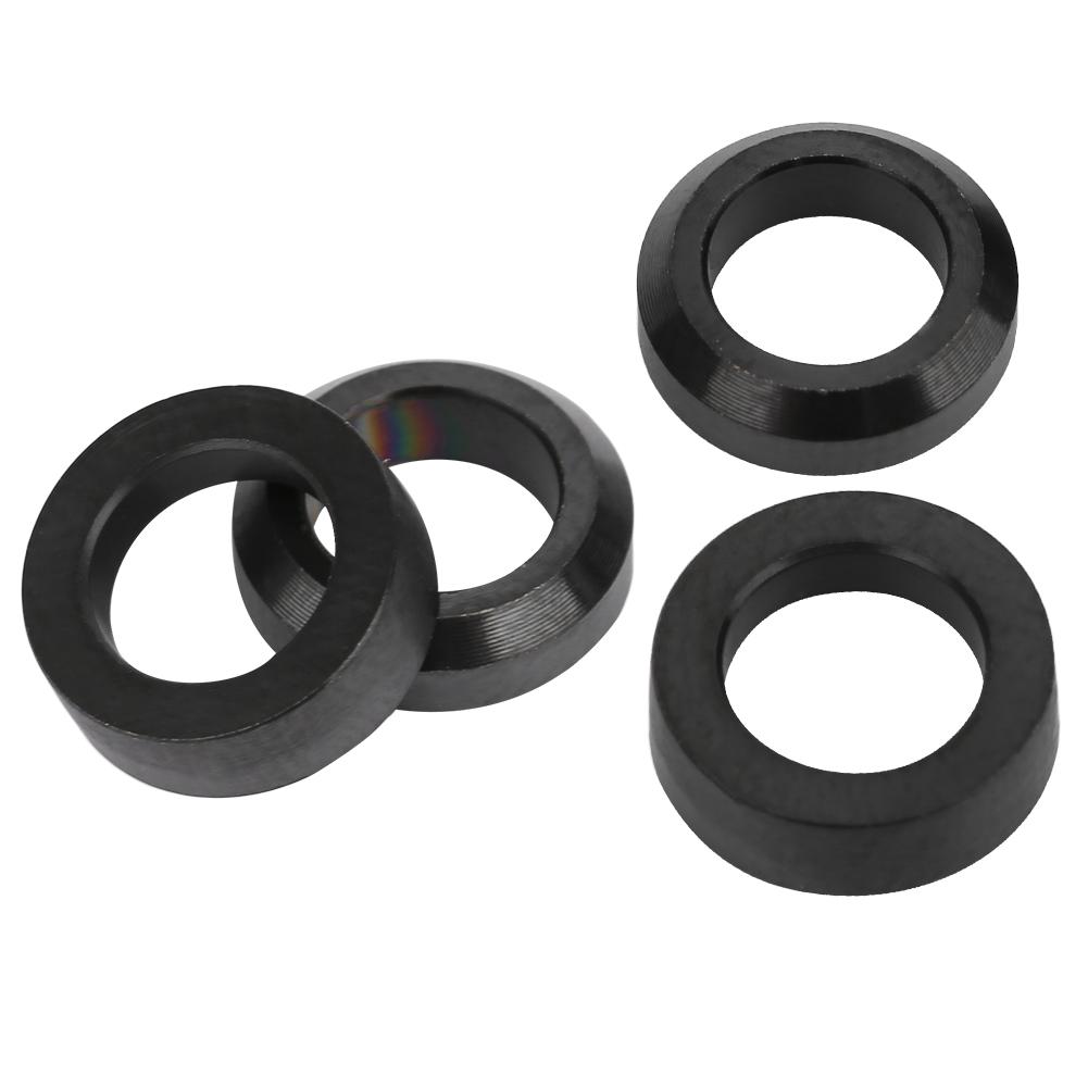 Mountain Bike Titanium Alloy ConcaveConvex Spacer Disc Brake Base Fixed Screw Heighten