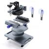 CP8 Repair Fixture with 360 Degree Rotation and Extra Large Suction Cup for Efficient Mobile Screen Panel Disassembly Tasks