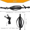 Volleyball Hanging Training Strap Elastic Webbing Practice Rope for Spiking