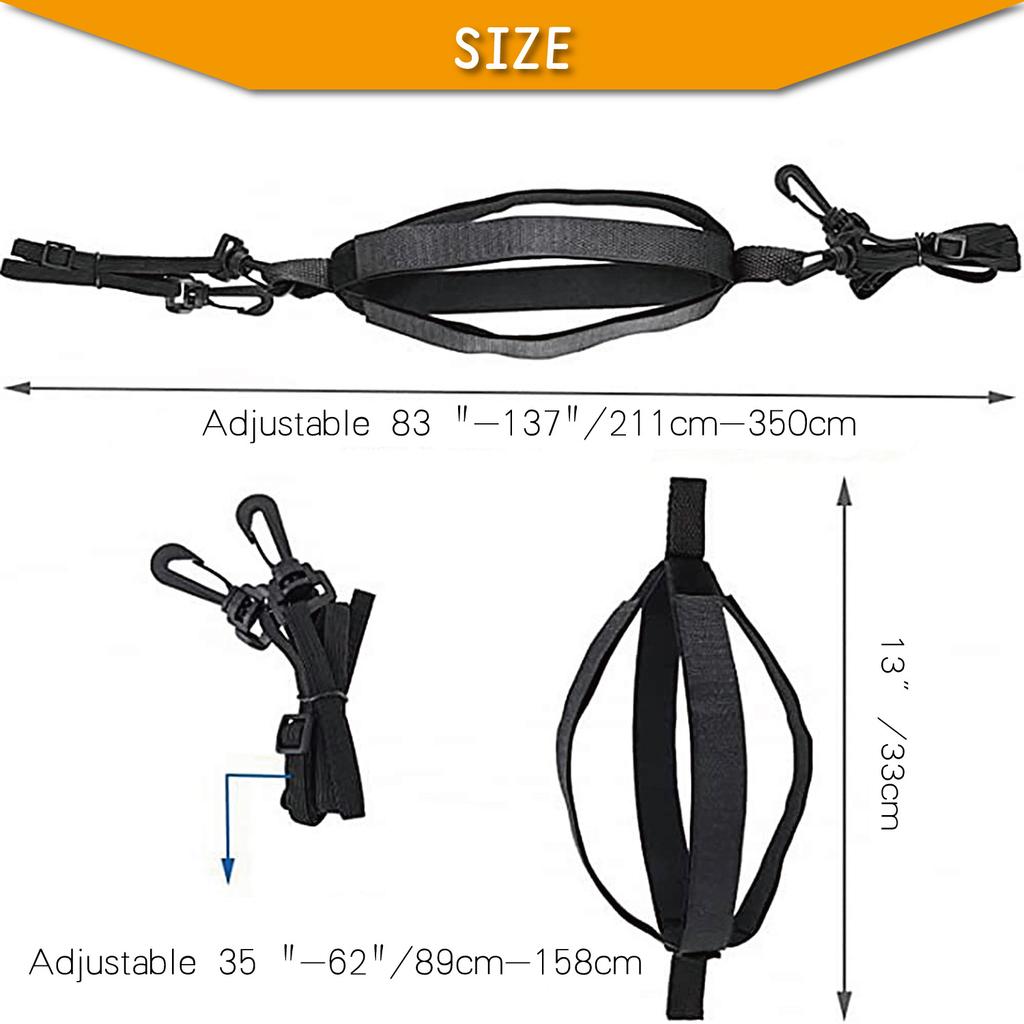 Volleyball Hanging Training Strap Elastic Webbing Practice Rope for Spiking