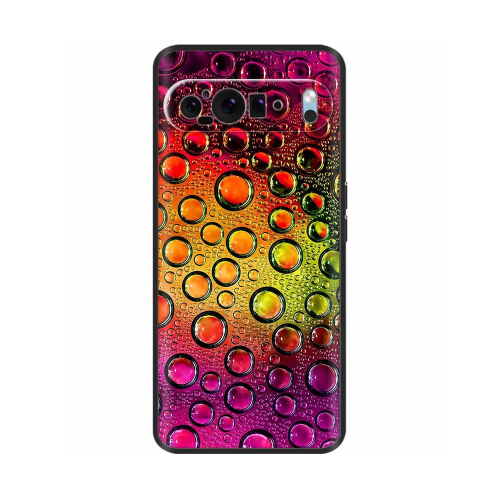 Para Google Pixel 10 Pro 10Pro XL Funda Dulce Amor Flor Suave Silicona TPU Cubierta para Google Pixel10 Pro XL Resistente a Golpes Carcasa Funda