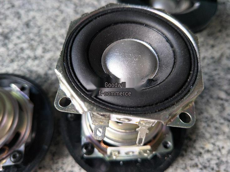

SAMCO/Sanken 2-inch Full-Range Neodymium Magnet TV Speaker.