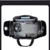 Large Capacity Leather Travel Bag Unisex Duffel Bag With Shoe Compartment Multifunctional Fitness Sports Bag