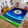 1pc Football Team (35) Design Printed Area Rug Carpet for Bedroom Living Room Home Decor Rugs Mat Non Slip Mat Rug for Bedside