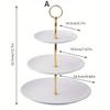 Cake Stand Birthday Cake Stand Display Cupcake Stand Snack Fruit Plate Wedding Party Tray Dessert Table Decorate Kitchen Tools