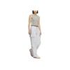Adidas Originals 3-Stripes Top Padded Tank Fashion Casual Striped Sleeveless Sports Vest Women Tops Pebble-Grey KB6419
